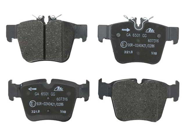 ATE Brake Pad Set for Mercedes-Benz C-Class/GLC-Class (2016–2023) - Image 2