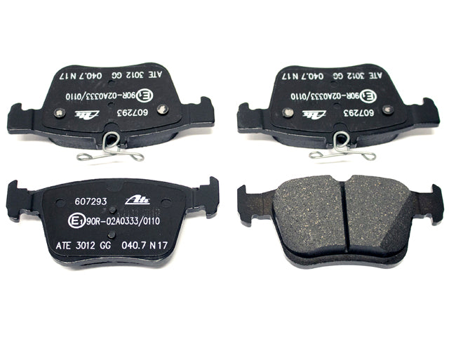 ATE Brake Pad Set for Volkswagen e-Golf/Jetta/Taos and Audi A3 (2015–2025) - Image 2