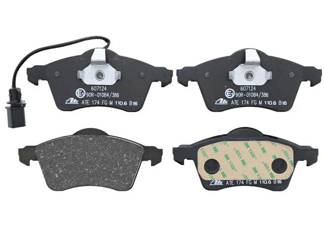 ATE Brake Pad Set for Volkswagen EuroVan (1999–2003)