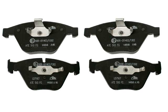 ATE Brake Pad Set for BMW 1 Series M/5 Series/7 Series/M3 (2002–2013) - Image 2