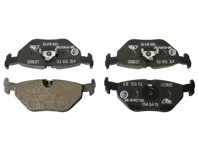 ATE Brake Pad Set for Saab/BMW Models (1988–2009)