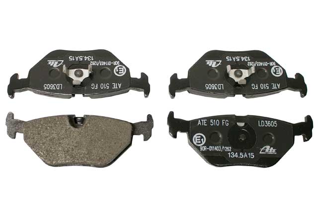 ATE Brake Pad Set for Saab/BMW Models (1988–2009) - Image 3