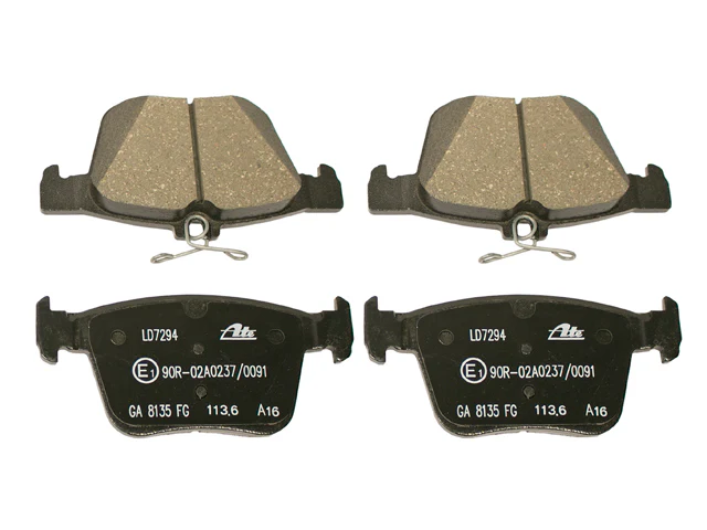 ATE Brake Pad Set for Volkswagen/Audi Models (2015–2025) - Image 2