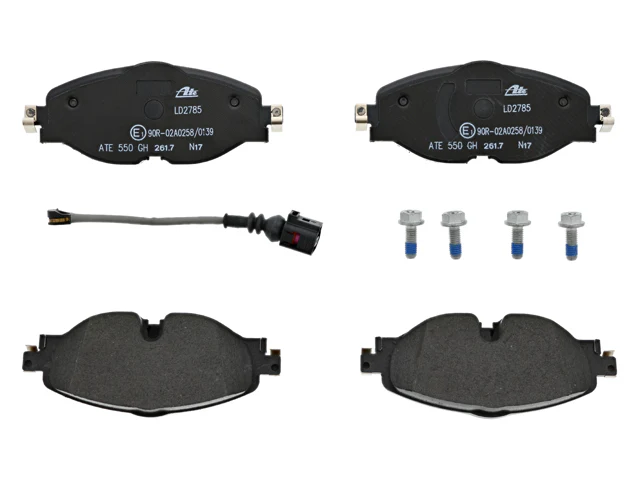 ATE Brake Pad Set for Audi/Volkswagen Models (2015–2025) - Image 3