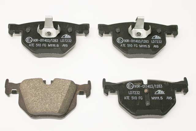 ATE Brake Pad Set for BMW X5/X6 (2007–2019)