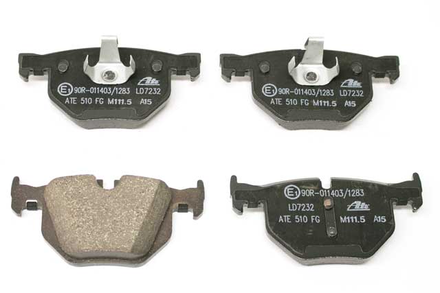 ATE Brake Pad Set for BMW X5/X6 (2007–2019) - Image 2