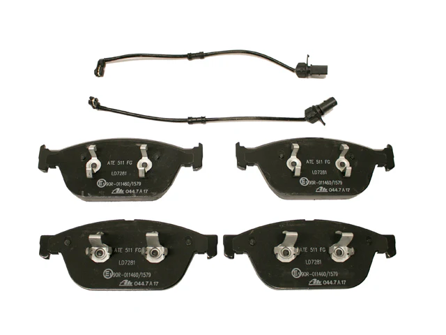 ATE Brake Pad Set for Audi A8 Quattro/SQ5 (2011–2018)