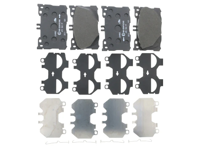 ATE Brake Pad Set for Mercedes-Benz C-Class/CLS-Class/E-Class/GLC-Class (2016–2023)