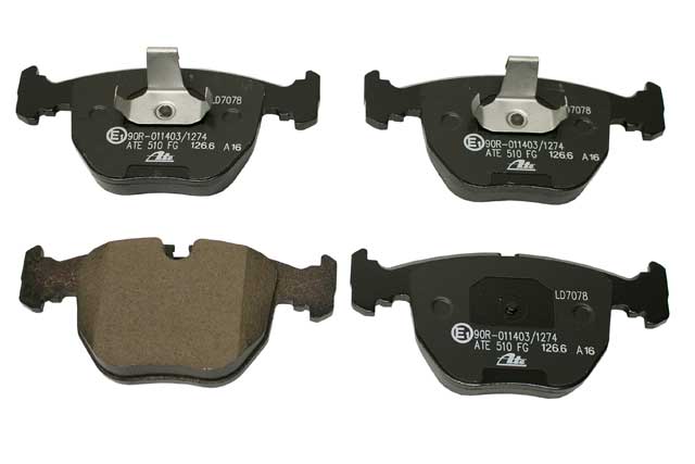 ATE Brake Pad Set for BMW 530i/540i/740i/740iL/M5/X5 (1995–2006)