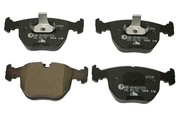 ATE Brake Pad Set for BMW 530i/540i/740i/740iL/M5/X5 (1995–2006) - Image 2