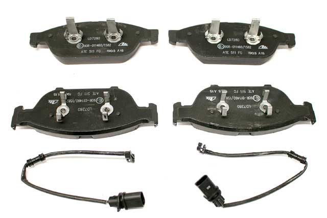 ATE Brake Pad Set for Audi A6/A6 Quattro/A7 Quattro/A8 Quattro (2012–2018) - Image 2