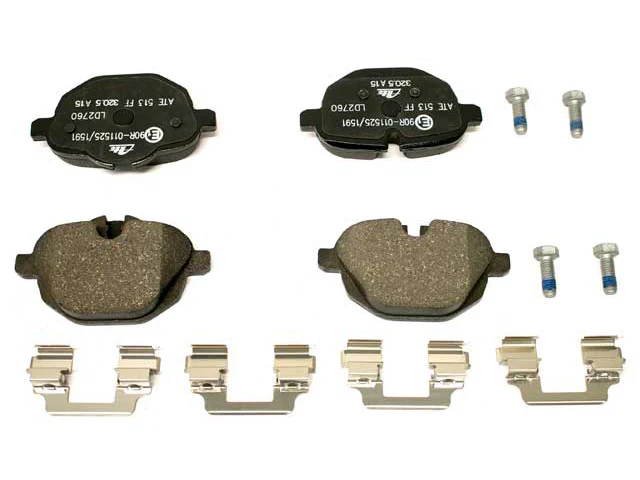 ATE Brake Pad Set for BMW 5 Series/ActiveHybrid 5/i8/X3/X4/Z4 (2011–2024) - Image 2