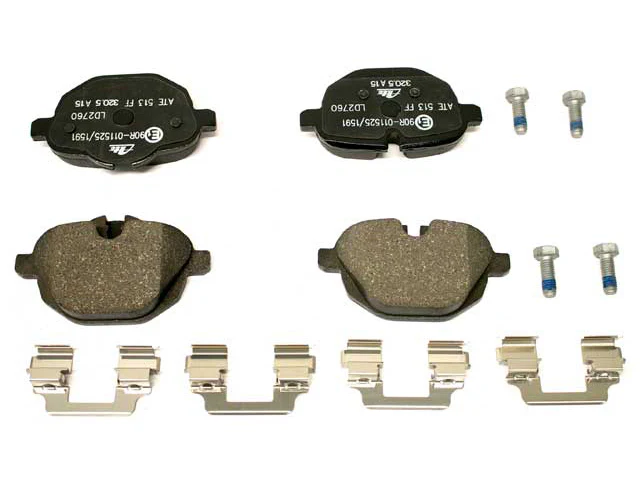ATE Brake Pad Set for BMW 5 Series/ActiveHybrid 5/i8/X3/X4/Z4 (2011–2024) - Image 3