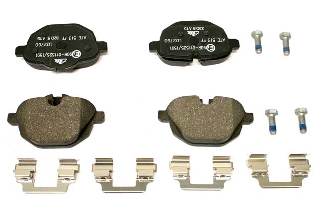 ATE Brake Pad Set for BMW 5 Series/ActiveHybrid 5/i8/X3/X4/Z4 (2011–2024) - Image 4