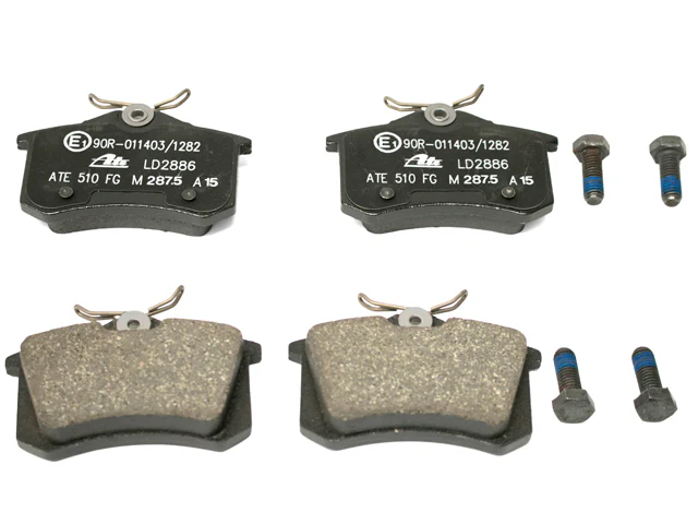 ATE Brake Pad Set for Volkswagen/Audi Models (1997–2010) - Image 2