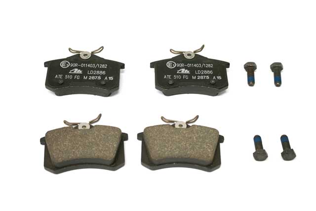 ATE Brake Pad Set for Volkswagen/Audi Models (1997–2010) - Image 3