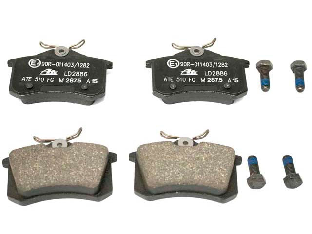 ATE Brake Pad Set for Volkswagen/Audi Models (1997–2010) - Image 4