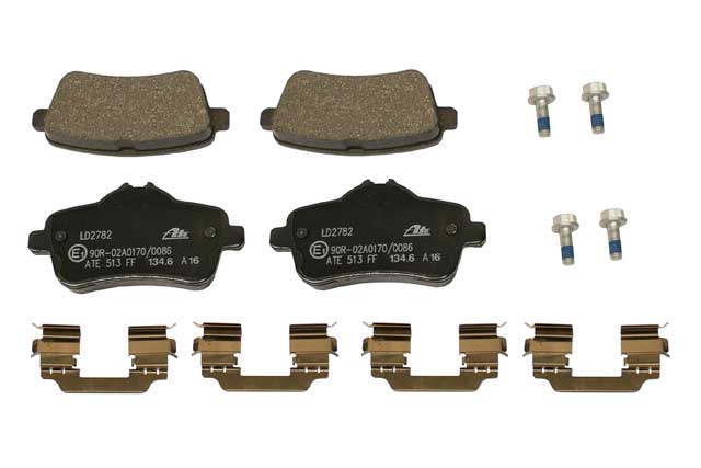 ATE Brake Pad Set for Mercedes-Benz CLA45 AMG/GL350/GL450/GL550/GLA-Class/GLE-Class and More (2012–2020) - Image 2