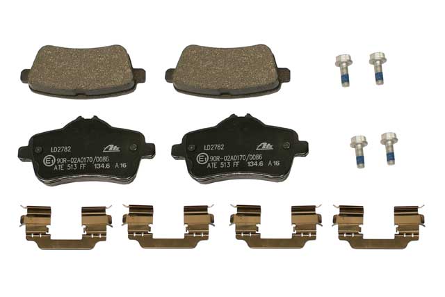 ATE Brake Pad Set for Mercedes-Benz CLA45 AMG/GL350/GL450/GL550/GLA-Class/GLE-Class and More (2012–2020) - Image 3
