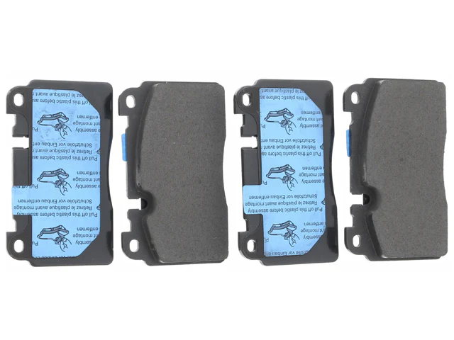 ATE Front/Rear Brake Pad Set for Porsche Macan (2017–2020) – LD4879 - Image 3