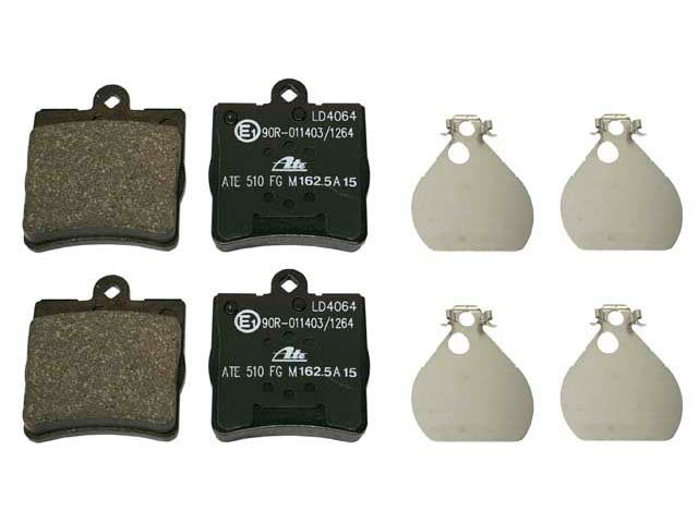 ATE Brake Pad Set for Mercedes-Benz C230/C240/SLK230/SLK280/SLK300/SLK320 (1998–2011) - Image 2