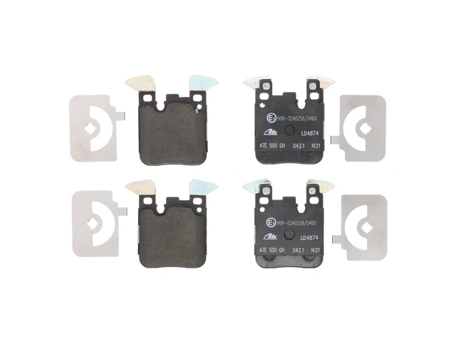 ATE Brake Pad Set for BMW 2 Series/3 Series/4 Series/ActiveHybrid 3/M2/M3 and More (2012–2021)