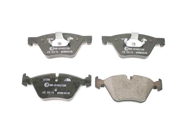 ATE Brake Pad Set for BMW 528i/528i xDrive (2011–2016)