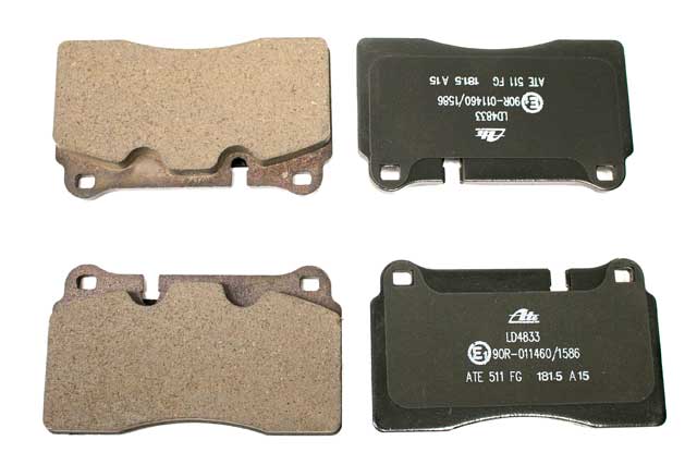 ATE Brake Pad Set for Volkswagen/Audi Models (2006–2017) - Image 2