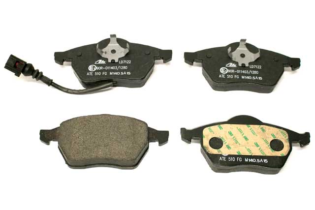 ATE Brake Pad Set for Volkswagen/Audi Models (1995–2010) - Image 2