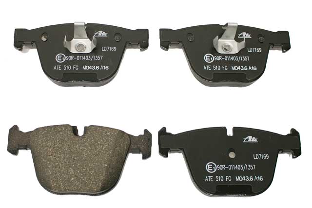 ATE Brake Pad Set for BMW 5 Series/6 Series/7 Series/Alpina B7/M3/M5 and More (2002–2014) - Image 2