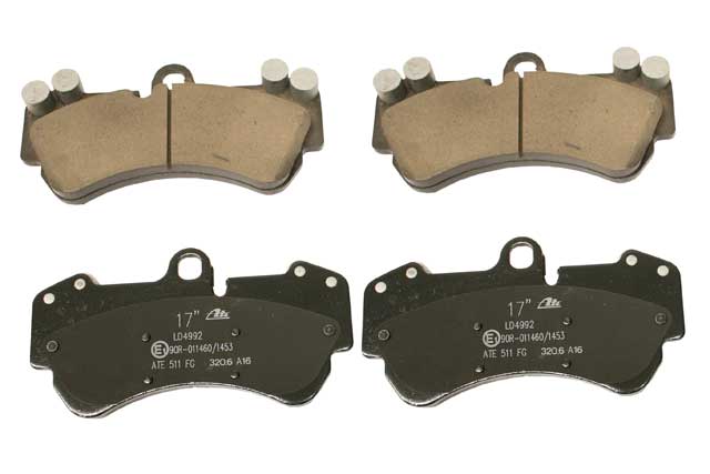 ATE Front Brake Pad Set for Porsche Cayenne (2004–2010) – LD4992