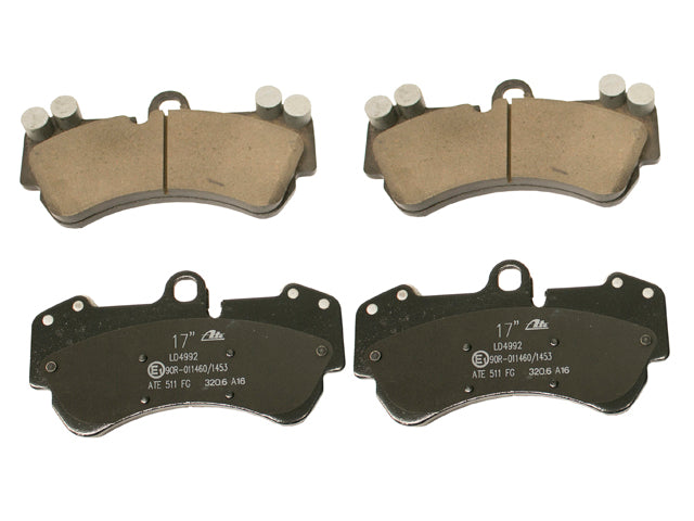 ATE Front Brake Pad Set for Porsche Cayenne (2004–2010) – LD4992 - Image 3