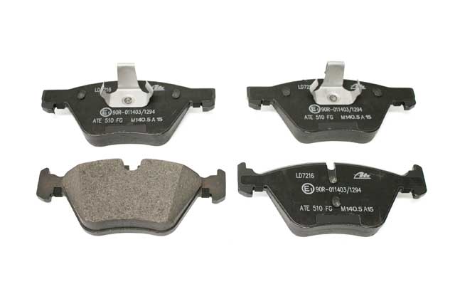 ATE Brake Pad Set for BMW 1 Series/3 Series/X1/Z4 (2006–2016) - Image 2