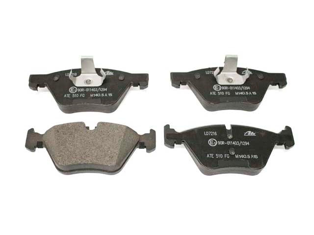 ATE Brake Pad Set for BMW 1 Series/3 Series/X1/Z4 (2006–2016) - Image 3