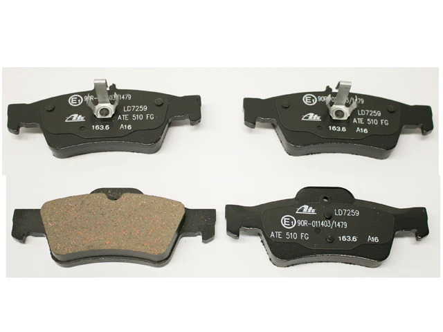 ATE Brake Pad Set for Mercedes-Benz CL500/CL550/CL600/CLS-Class/E-Class/S-Class and More (2002–2018) - Image 2