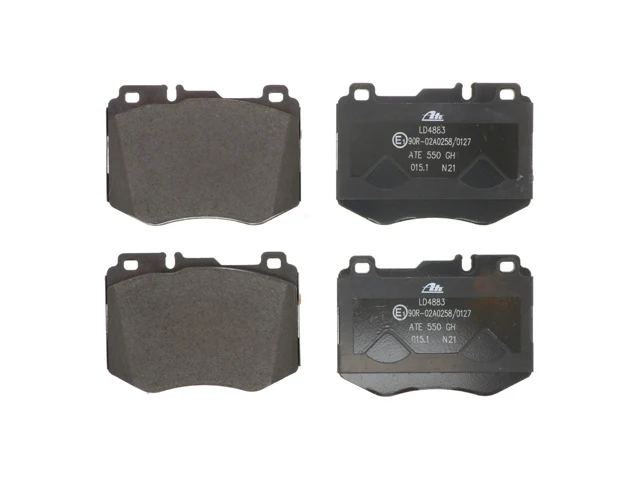 ATE Brake Pad Set for Mercedes-Benz C43 AMG/C300/C350e/C400/E300/GLC300 (2015–2023) - Image 2