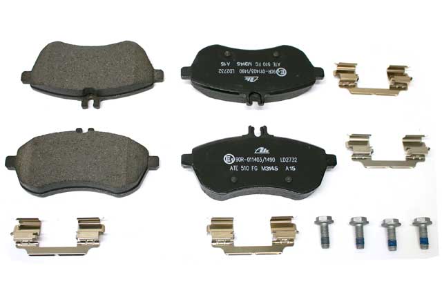 ATE Brake Pad Set for Mercedes-Benz C250/C300/SLK250 (2008–2015)