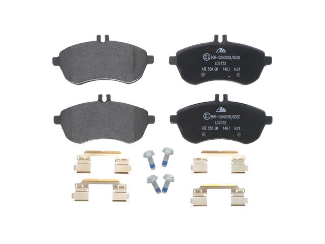 ATE Brake Pad Set for Mercedes-Benz C250/C300/SLK250 (2008–2015) - Image 2
