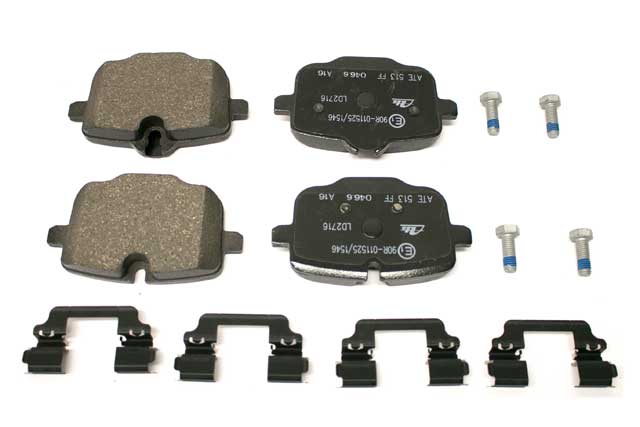 ATE Brake Pad Set for BMW 5 Series/6 Series/7 Series/8 Series/Alpina B6 xDrive Gran Coupe/Alpina B7 and More (2011–2025) - Image 4