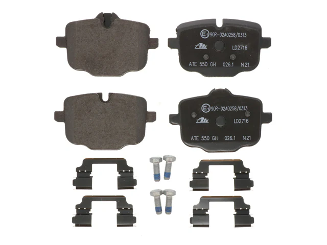 ATE Brake Pad Set for BMW 5 Series/6 Series/7 Series/8 Series/Alpina B6 xDrive Gran Coupe/Alpina B7 and More (2011–2025) - Image 5