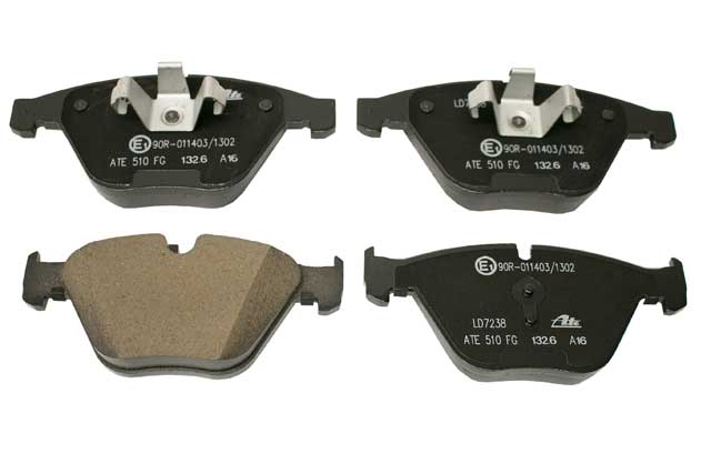 ATE Brake Pad Set for BMW 3 Series/X1/Z4 (2007–2016) - Image 2