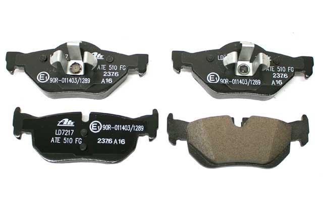 ATE Brake Pad Set for BMW 1 Series/3 Series/X1 (2006–2015) - Image 2