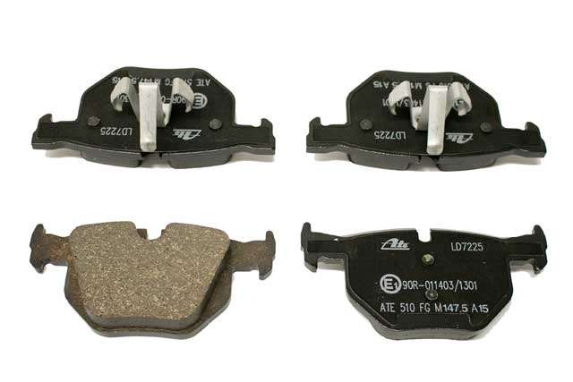 ATE Brake Pad Set for BMW 3 Series/X1 (2006–2015) - Image 2