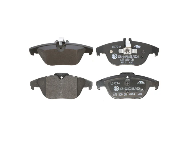 ATE Brake Pad Set for Mercedes-Benz C250/C300/C350/E350/E400/E550 (2008–2017)
