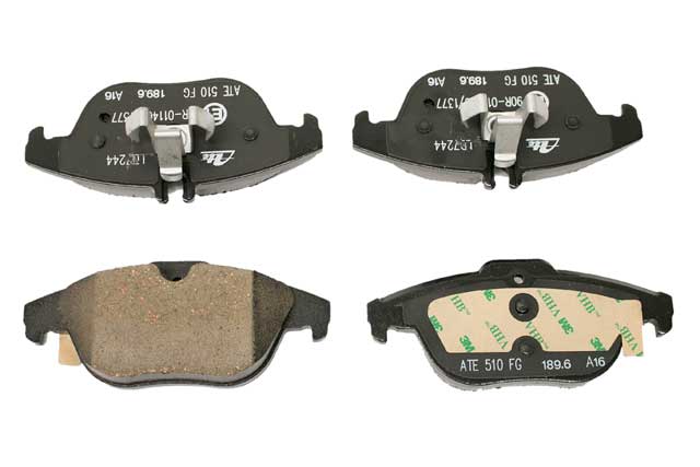 ATE Brake Pad Set for Mercedes-Benz C250/C300/C350/E350/E400/E550 (2008–2017) - Image 2
