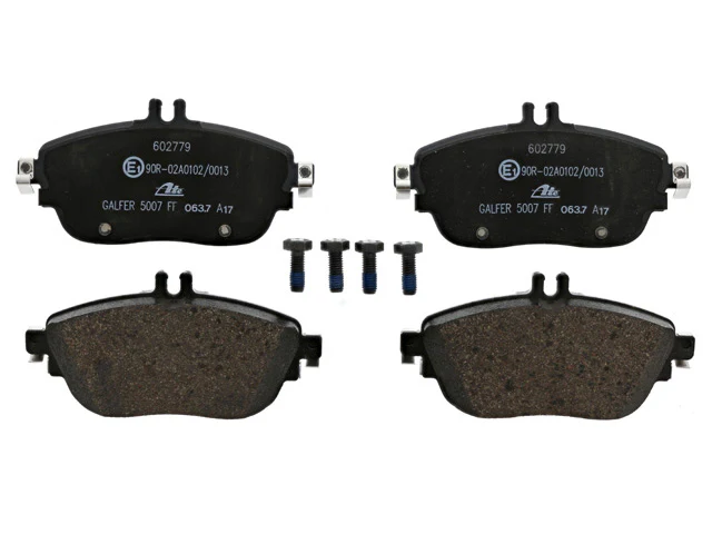 ATE Brake Pad Set for Mercedes-Benz CLA45 AMG/CLA250/GLA250 (2014–2020)