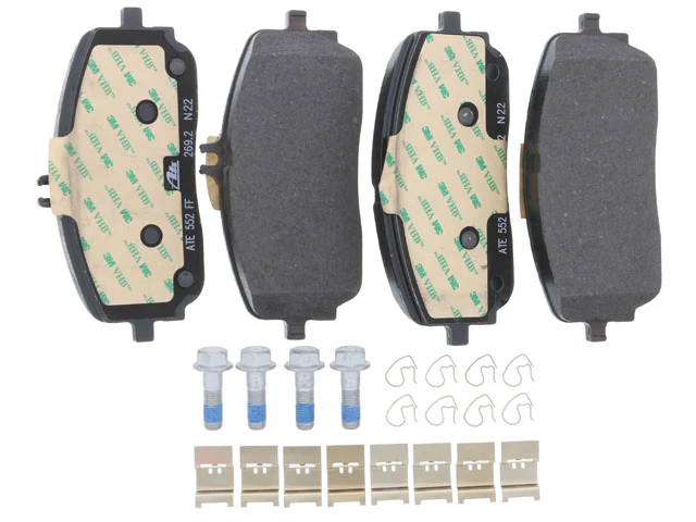ATE Brake Pad Set for Mercedes-Benz CLA45 AMG S/EQB 250+/EQB 300/EQB 350/G-Class/GLE-Class (2019–2025)