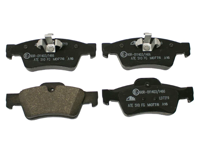 ATE Brake Pad Set for Mercedes-Benz G-Class/GL320/GL350/GL450/GL550/M-Class and More (2005–2018)
