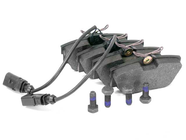 ATE Brake Pad Set for Volkswagen EuroVan (1999–2003)