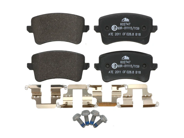 ATE Brake Pad Set for Audi A4/A4 Quattro/A5/A5 Quattro/allroad/Q5 (2008–2016)